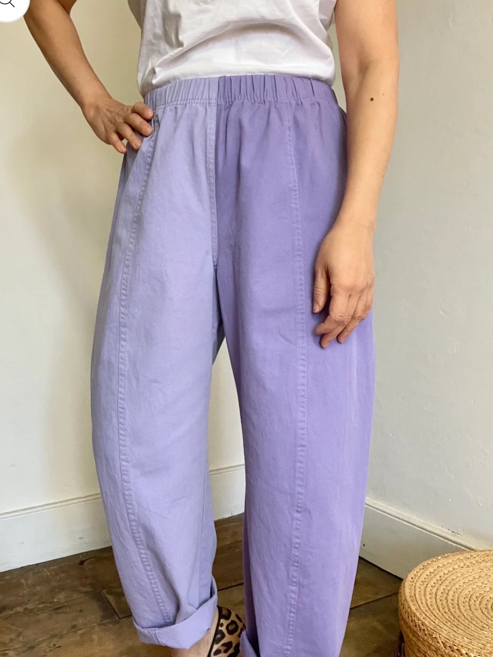 Verity & Daughters JANUS PANT lavender mix
